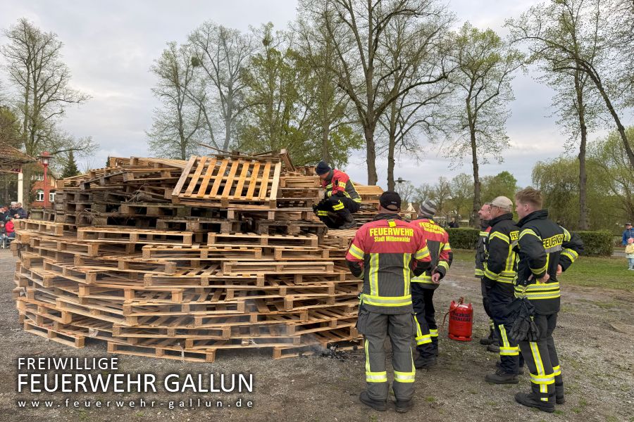 Osterfeuer 2025